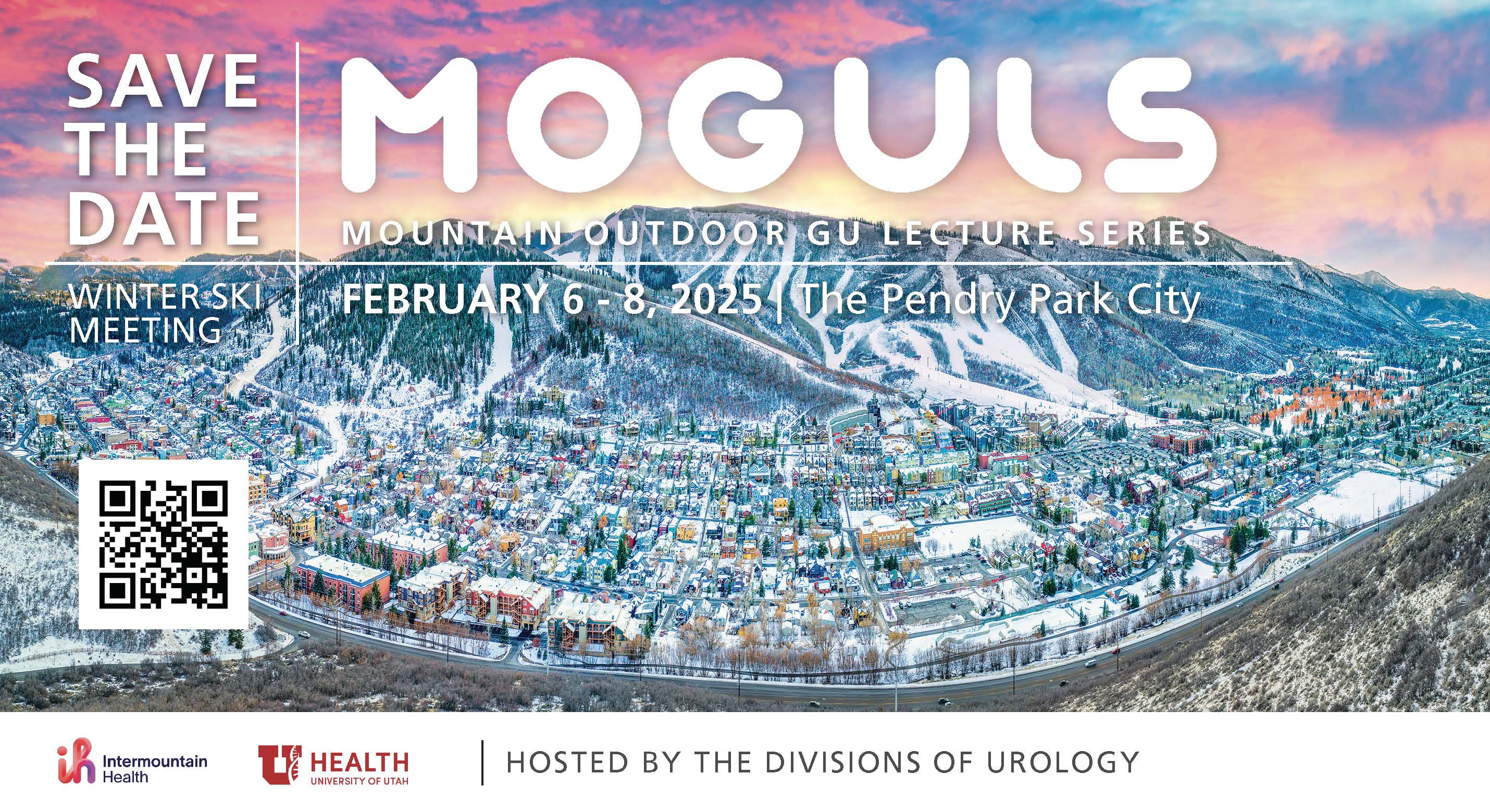 MOGULS- Mountain Outdoor GU Lecture Series 2025 Banner