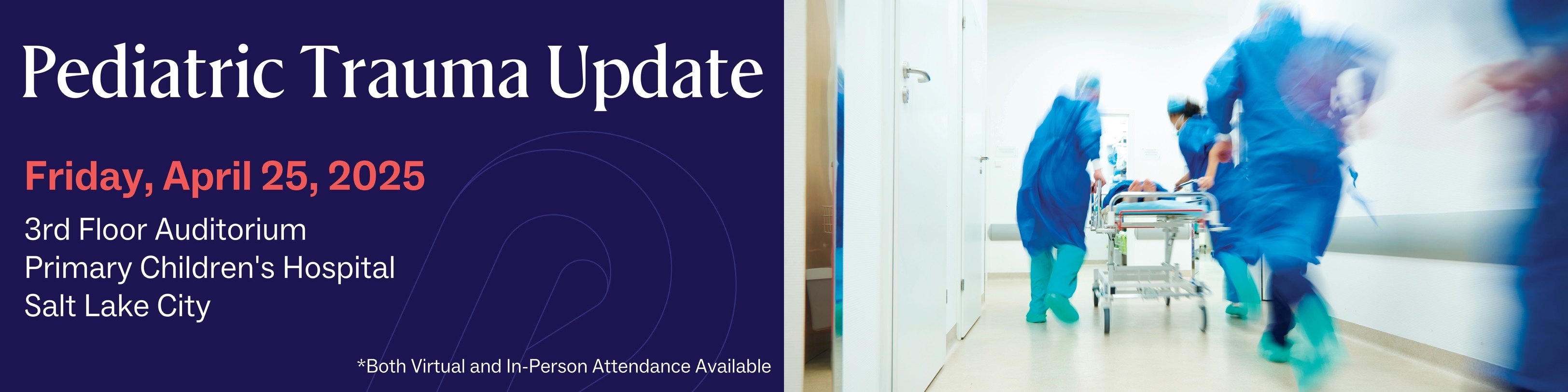 Pediatric Trauma Update Banner