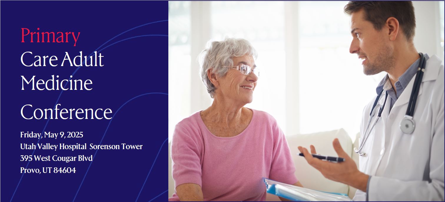 Primary Care Adult Medicine Conference Banner