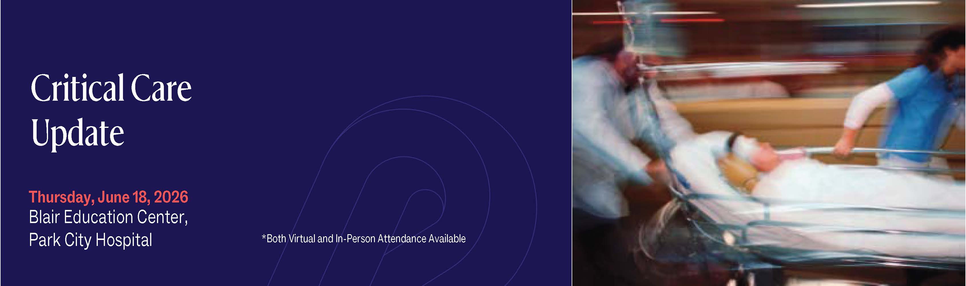 2026 Critical Care Update Banner
