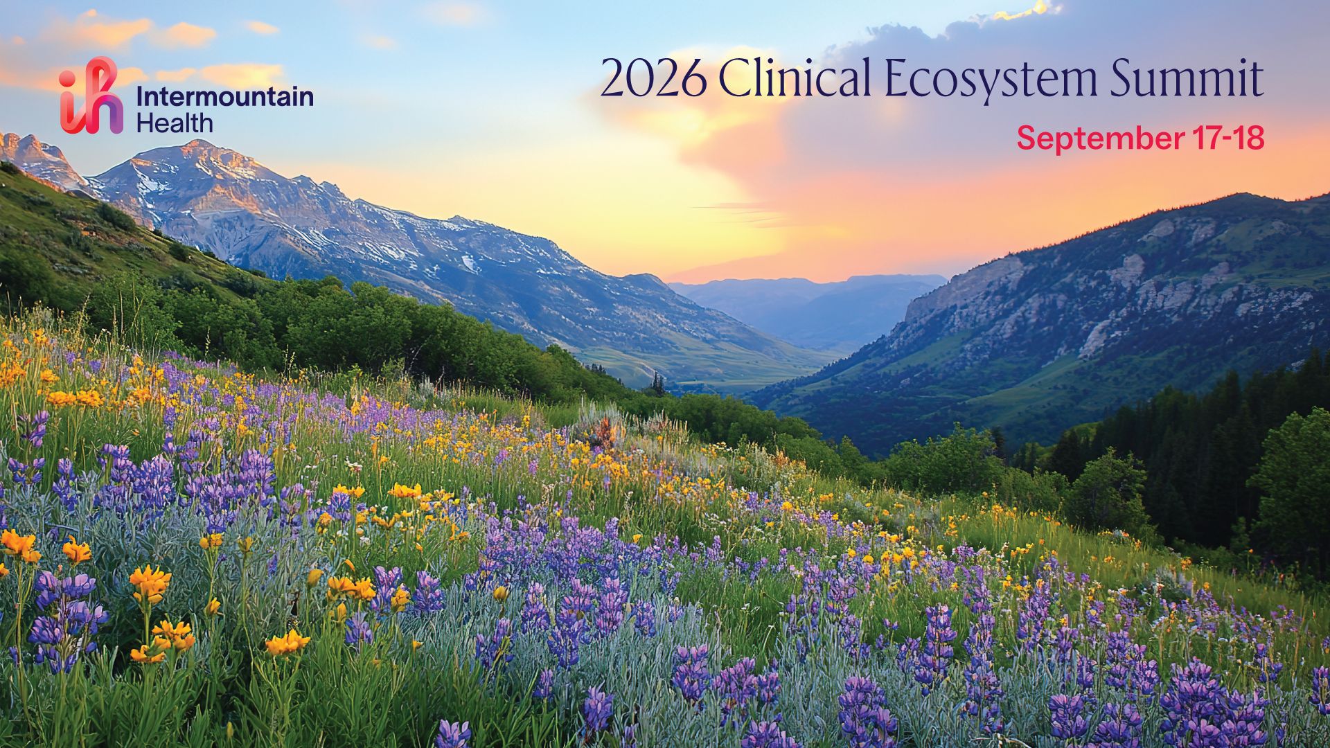 Clinical Ecosystem Summit Banner