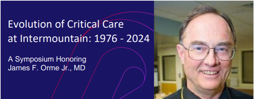The Evolution of Critical Care at Intermountain: 1976-2024 Banner