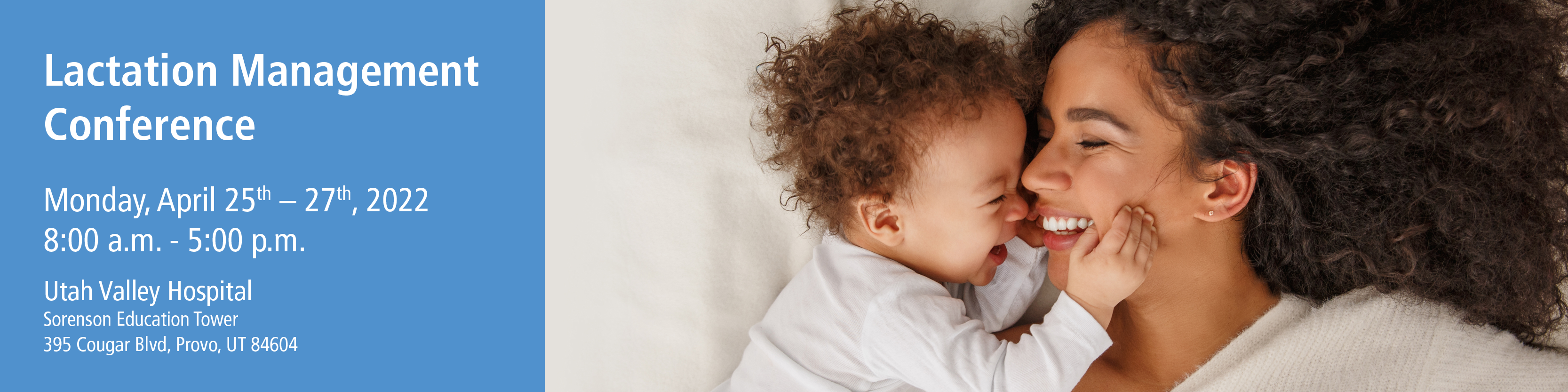 Lactation Management Conference Banner
